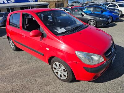 2009 HYUNDAI GETZ SX 5D HATCHBACK TB MY09 for sale in North West