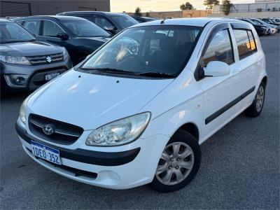2009 HYUNDAI GETZ SX 5D HATCHBACK TB MY09 for sale in North West
