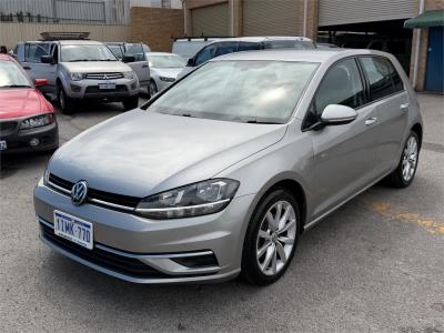 2019 VOLKSWAGEN GOLF 110 TSI COMFORTLINE 5D HATCHBACK AU MY19 for sale in North West