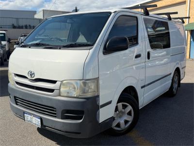 2008 TOYOTA HIACE LWB 4D VAN KDH201R MY07 UPGRADE for sale in North West