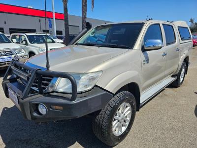 2014 TOYOTA HILUX SR5 (4x4) DUAL CAB P/UP GGN25R MY12 for sale in North West