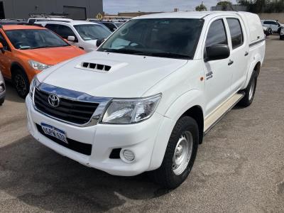 2013 TOYOTA HILUX SR (4x4) DUAL CAB P/UP KUN26R MY12 for sale in North West