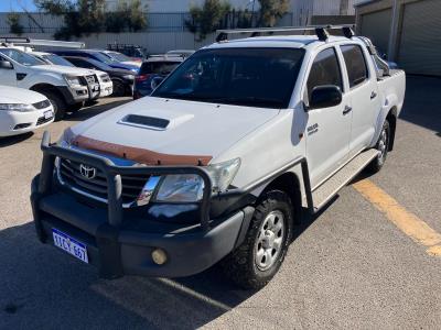 2012 TOYOTA HILUX SR (4x4) DUAL CAB P/UP KUN26R MY12 for sale in North West