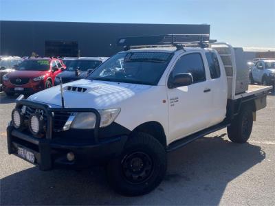 2012 TOYOTA HILUX SR (4x4) X CAB C/CHAS KUN26R MY12 for sale in North West