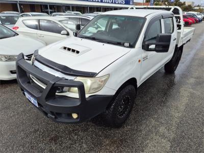 2014 TOYOTA HILUX SR (4x4) DOUBLE C/CHAS KUN26R MY14 for sale in North West
