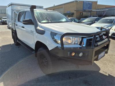 2018 TOYOTA HILUX SR (4x4) DUAL C/CHAS GUN126R MY17 for sale in North West