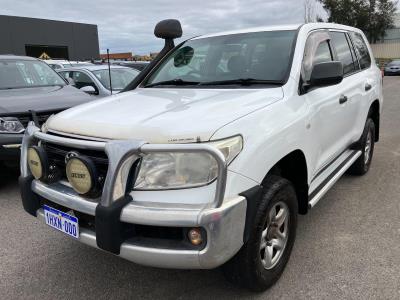 2012 TOYOTA LANDCRUISER GX (4x4) 4D WAGON VDJ200R for sale in North West