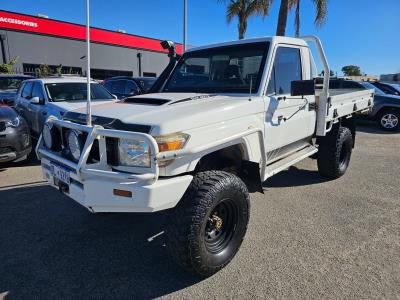 2011 TOYOTA LANDCRUISER WORKMATE (4x4) C/CHAS VDJ79R 09 UPGRADE for sale in North West