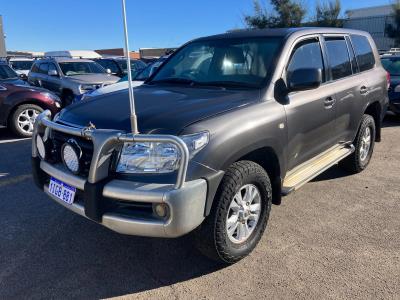 2007 TOYOTA LANDCRUISER GXL (4x4) 4D WAGON VDJ200R for sale in North West