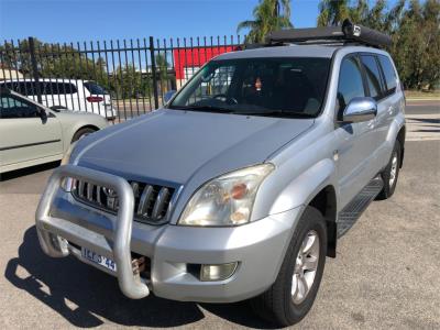 2007 TOYOTA LANDCRUISER PRADO GXL (4x4) 4D WAGON KDJ120R MY07 for sale in North West