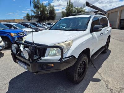 2010 TOYOTA LANDCRUISER PRADO GX (4x4) 4D WAGON KDJ150R for sale in North West