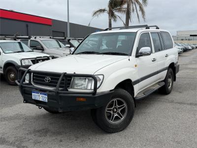 2001 TOYOTA LANDCRUISER GXL (4x4) 4D WAGON FZJ105R for sale in North West
