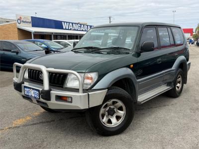 1999 TOYOTA LANDCRUISER PRADO GXL (4x4) 4D WAGON VZJ95R for sale in North West
