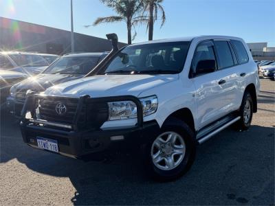 2017 TOYOTA LANDCRUISER GX (4x4) 4D WAGON VDJ200R MY16 for sale in North West