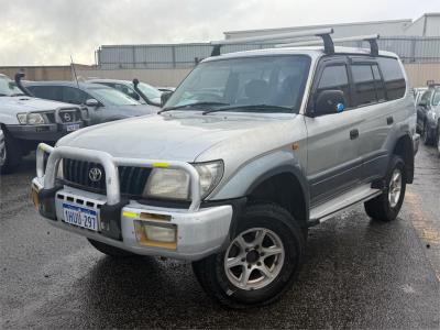 2001 TOYOTA LANDCRUISER PRADO GXL (4x4) 4D WAGON KZJ95R for sale in North West