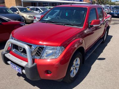 2013 NISSAN NAVARA ST (4x4) DUAL CAB P/UP D40 MY12 for sale in North West