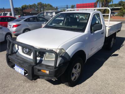 2009 NISSAN NAVARA RX (4x4) C/CHAS D40 for sale in North West