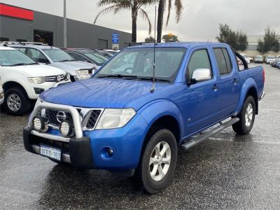 2013 NISSAN NAVARA ST-X 550 (4x4) DUAL CAB UTILITY D40 MY12 for sale in North West