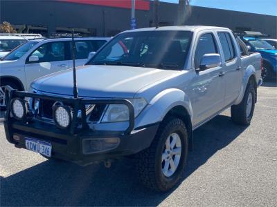 2012 NISSAN NAVARA ST (4x4) DUAL CAB P/UP D40 MY12 for sale in North West