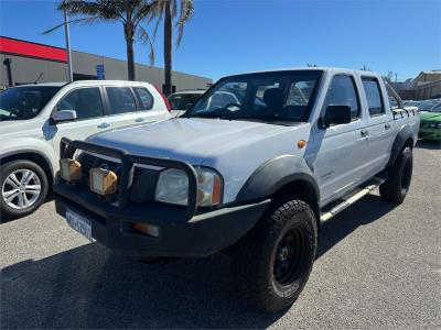 2003 NISSAN NAVARA DX (4x4) DUAL CAB P/UP D22 SERIES 2 for sale in North West