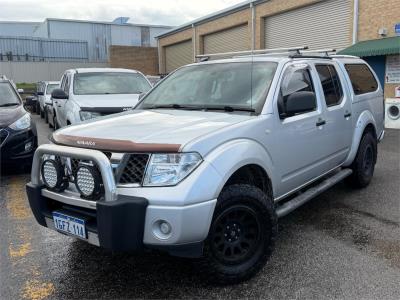 2010 NISSAN NAVARA ST-X (4x4) DUAL CAB P/UP D40 for sale in North West