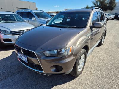 2012 MITSUBISHI OUTLANDER LS (4x4) 4D WAGON ZJ for sale in North West