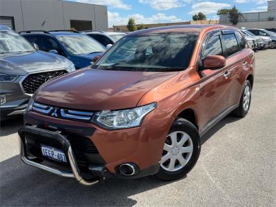 2013 MITSUBISHI OUTLANDER ES (4x4) 4D WAGON ZJ for sale in North West
