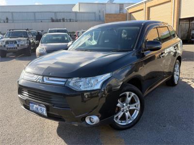 2012 MITSUBISHI OUTLANDER ASPIRE (4x4) 4D WAGON ZJ for sale in North West