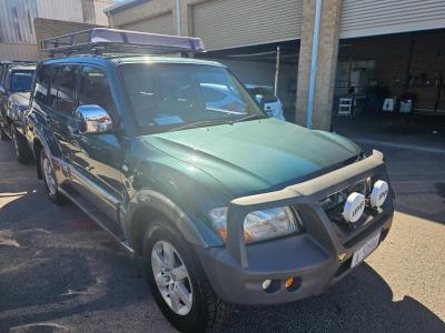 2005 MITSUBISHI PAJERO EXCEED LWB (4x4) 4D WAGON NP for sale in North West
