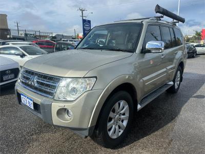 2009 MITSUBISHI PAJERO GLS LWB (4x4) 4D WAGON NT for sale in North West