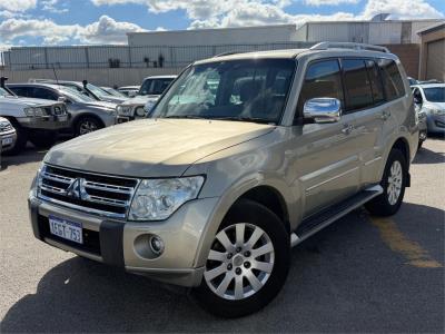 2010 MITSUBISHI PAJERO EXCEED LWB (4x4) 4D WAGON NT MY11 for sale in North West