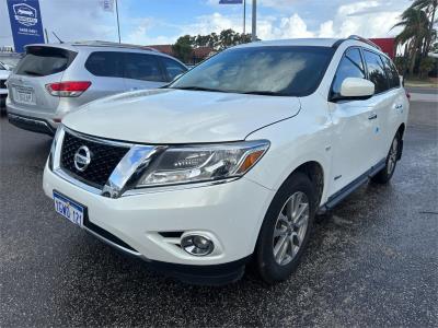2015 NISSAN PATHFINDER ST-L HYBRID (4x4) 4D WAGON R52 MY15 for sale in North West