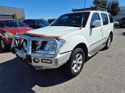 2012 NISSAN PATHFINDER Ti 550 (4x4) 4D WAGON R51 SERIES 4 for sale in North West