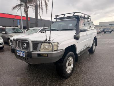 2008 NISSAN PATROL ST (4x4) 4D WAGON GU VI for sale in North West