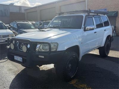 2008 NISSAN PATROL DX (4x4) 4D WAGON GU VI for sale in North West