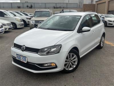 2014 VOLKSWAGEN POLO 81 TSI COMFORTLINE 5D HATCHBACK 6R MY15 for sale in North West