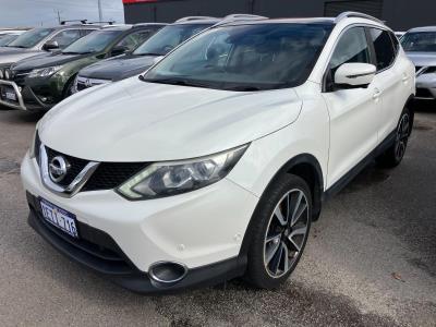 2015 NISSAN QASHQAI TL 4D WAGON J11 for sale in North West