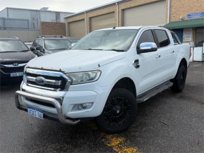2016 FORD RANGER XLT 3.2 HI-RIDER (4x2) CREW CAB P/UP PX MKII for sale in North West