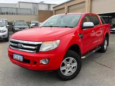 2013 FORD RANGER XLT 3.2 (4x4) DUAL CAB UTILITY PX for sale in North West