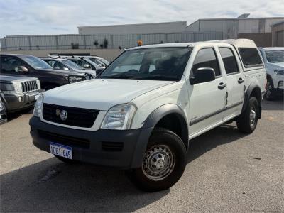 2005 HOLDEN RODEO LX CREW CAB P/UP RA for sale in North West