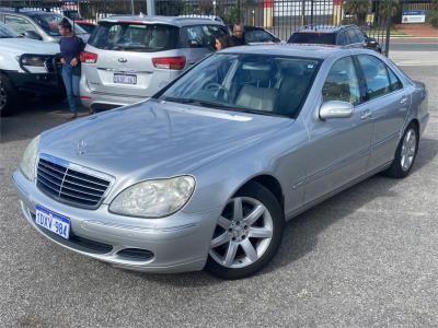 2004 MERCEDES-BENZ S350 4D SEDAN W220 for sale in North West