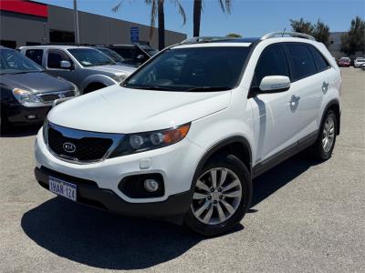 2012 KIA SORENTO PLATINUM (4x4) 4D WAGON XM MY12 for sale in North West