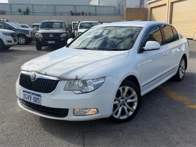 2012 SKODA SUPERB 125 TDI ELEGANCE 4D SEDAN 3T MY12 for sale in North West