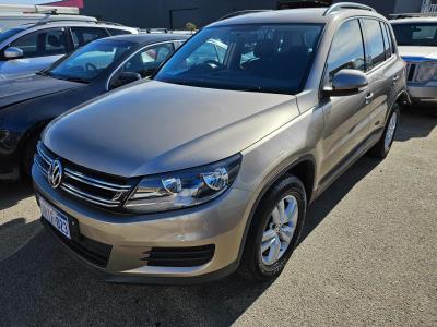 2015 VOLKSWAGEN TIGUAN 118 TSI (4x2) 4D WAGON 5NC MY15 for sale in North West