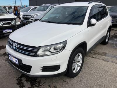 2012 VOLKSWAGEN TIGUAN 103 TDI 4D WAGON 5NC MY12 for sale in North West