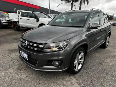2015 VOLKSWAGEN TIGUAN 155 TSI R-LINE (4x4) 4D WAGON 5NC MY15 for sale in North West