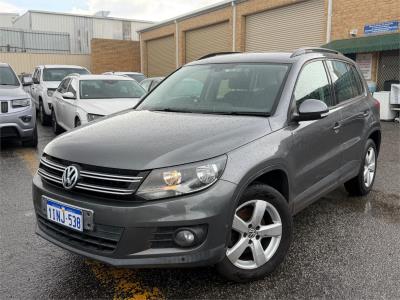 2012 VOLKSWAGEN TIGUAN 132 TSI PACIFIC 4D WAGON 5NC MY12 for sale in North West