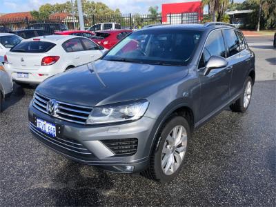 2015 VOLKSWAGEN TOUAREG V6 TDI 4D WAGON 7P MY15 for sale in North West