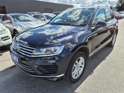 2015 VOLKSWAGEN TOUAREG 150 TDI 4D WAGON 7P MY16 for sale in North West