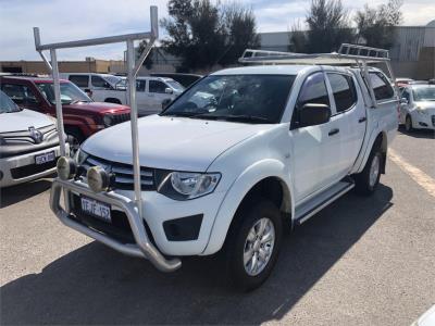 2013 MITSUBISHI TRITON GLX (4x4) DOUBLE CAB UTILITY MN MY14 UPDATE for sale in North West